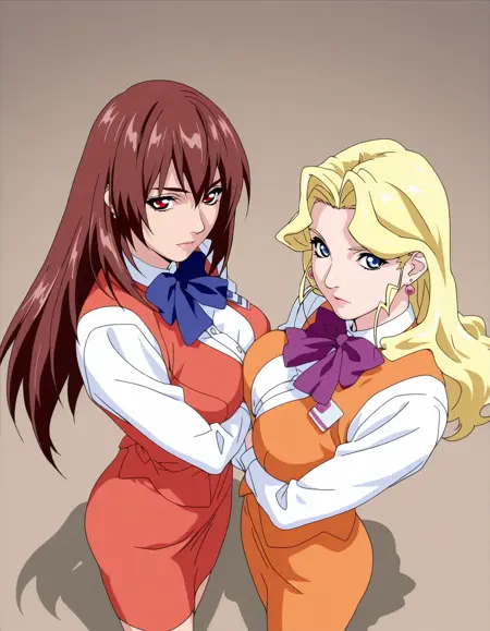 Character Set: [Lingeries (OVA)]