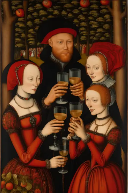 Lucas Cranach Style