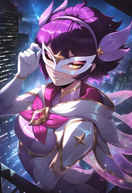 Star Guardian Quinn / League of Legends