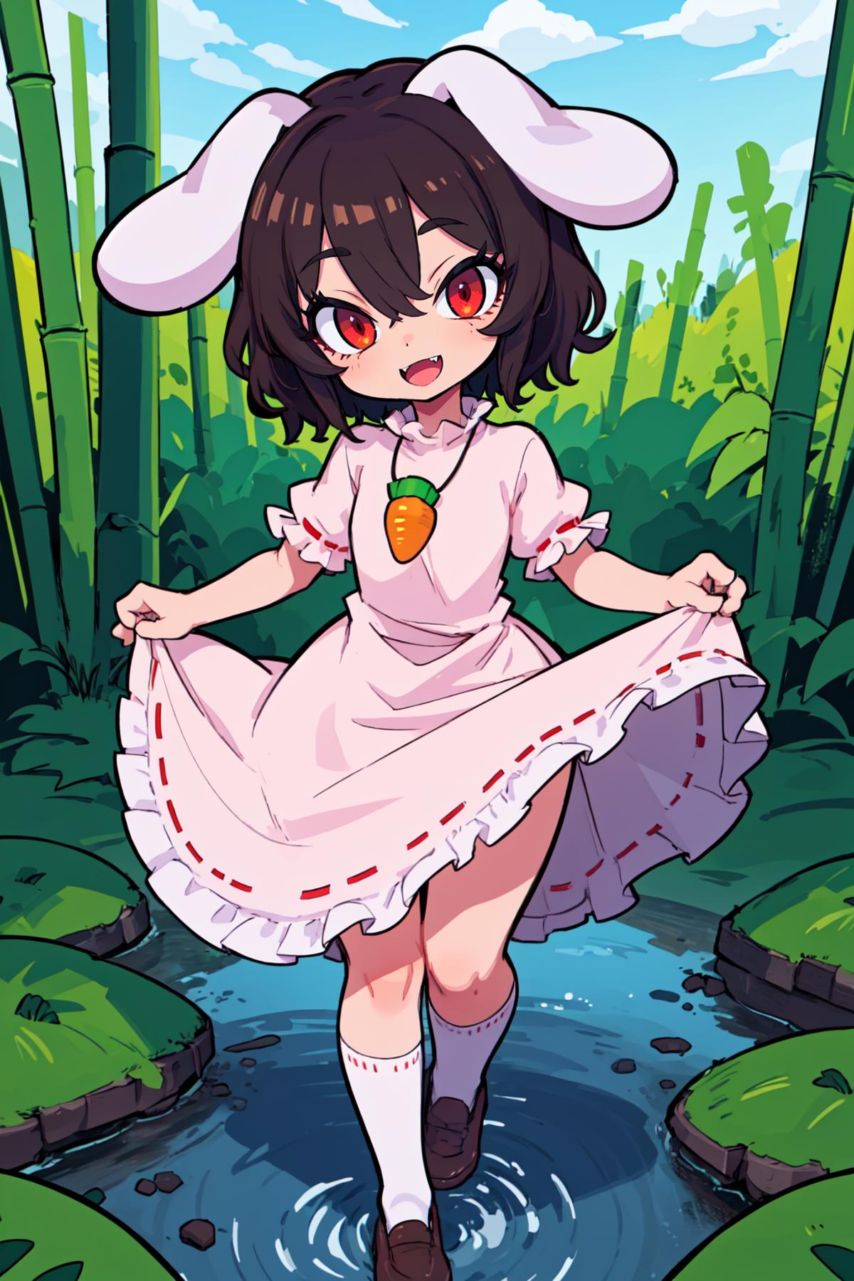 inaba tewi (touhou) 因幡帝 东方project image by P317cm