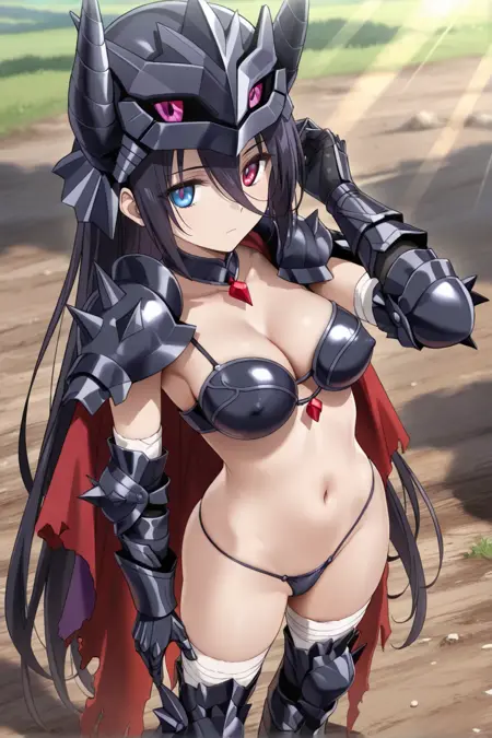 black knight ブラックナイト 黑骑士 | bikini warriors ビキニ・ウォリアーズ 比基尼勇士 [vpred]