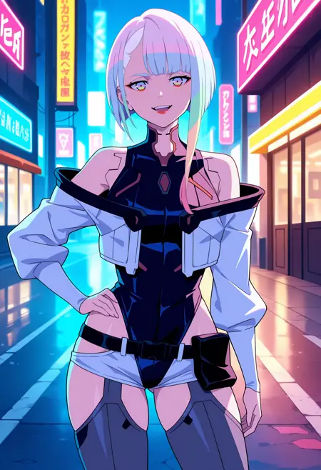 Lucy Kushinada | Illustrious | Cyberpunk: Edgerunners