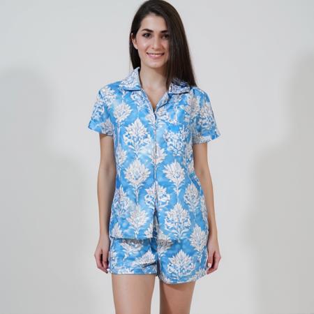 PJS - Blue Motif PJ Set V1