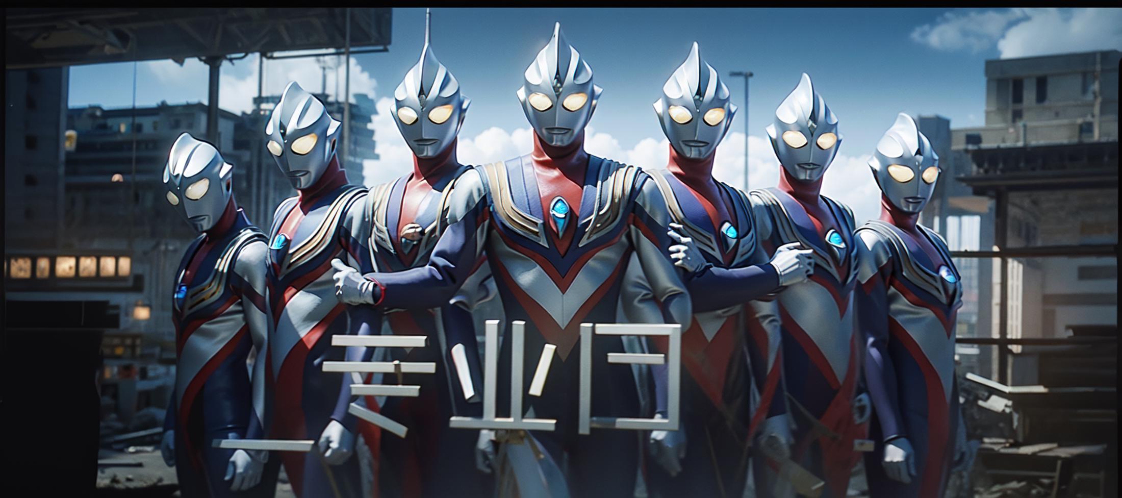 Ultraman Tiga | 迪迦奥特曼 image by bruse_ios930