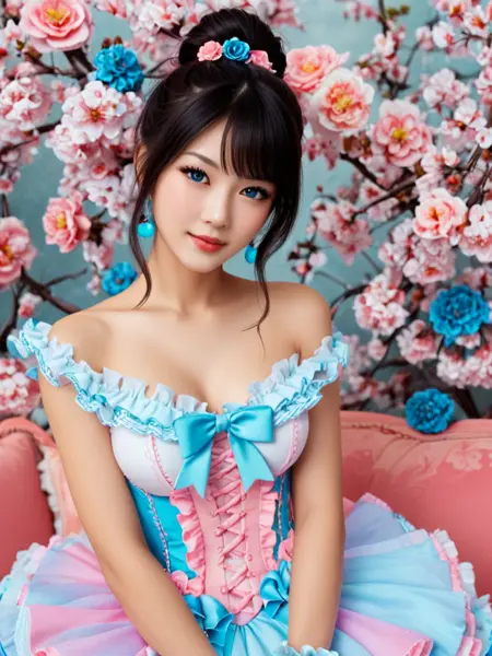 Frilly
