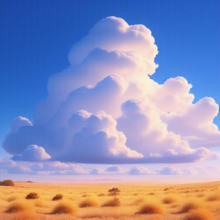 Cartoon Clouds V1