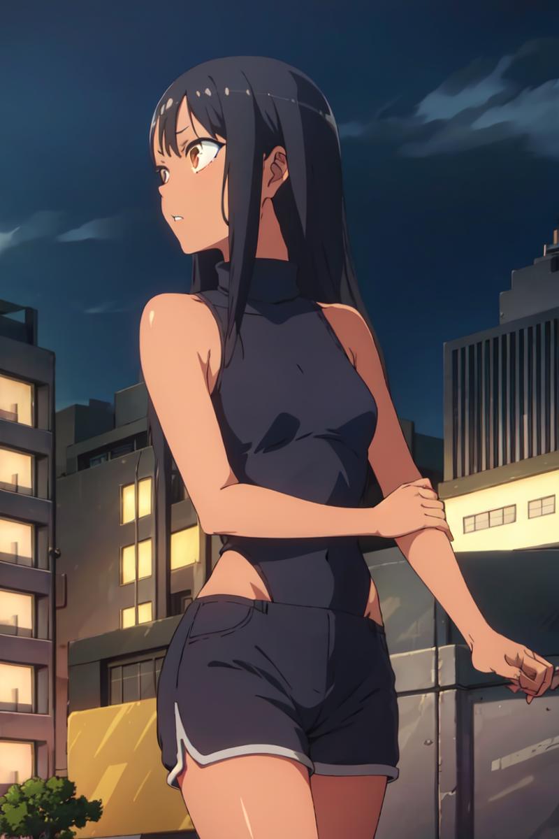 Hayase Nagatoro || Don't Toy With Me, Miss Nagatoro image by Vaporvvave