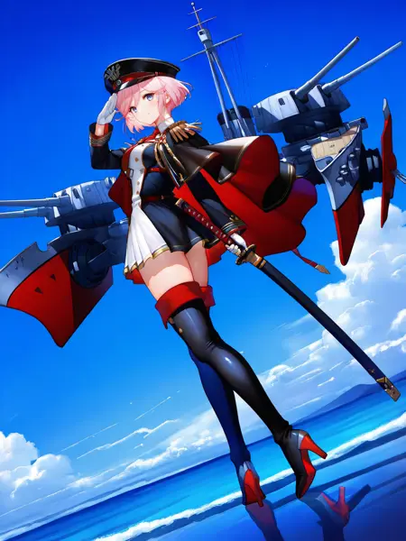 Seydlitz / 塞德利茨 / ザイドリッツ  (Azur Lane) - 4 Outfits