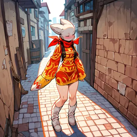 Mime (Final Fantasy Tactics) - LoRA (Pony)