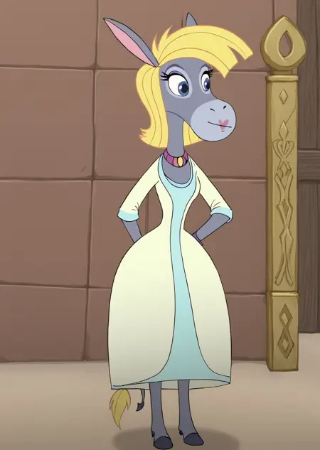 Hood's Mad Animals Characters/Персонажи из Бременских разбойников