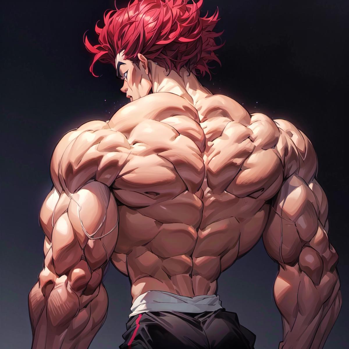 Yujiro Hanma | Baki Series image by minecraftproboss3600