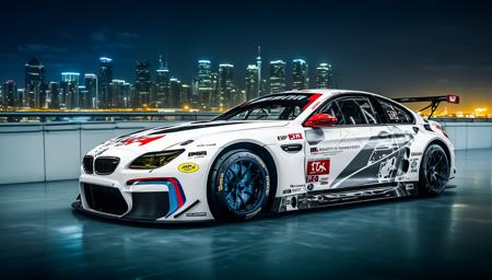 Realistic Racing BMW M6 GTLM F13 Realistic Racing BMW M6 GTLM F13