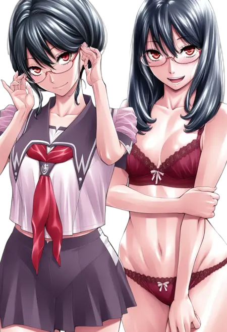 Mika Hayashi (2 OUTFITS) - (Seto Yuuki) Chitose