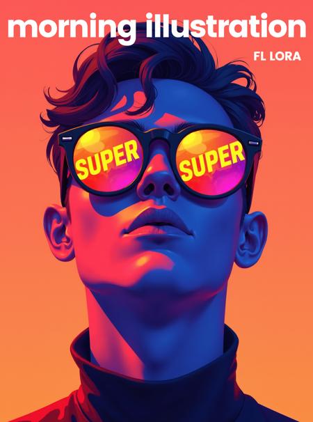 [Avatar] Graphic Art - Sunglasses Male v1.0
