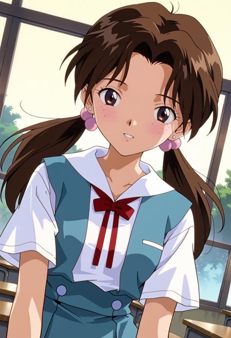 Hikari Horaki (洞木ヒカリ), Neon Genesis Evangelion (新世紀エヴァンゲリオン), LoRA, PonyXL v1.0