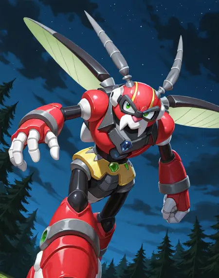 Shining Firefly (Mega Man X) (Illustrious) (AD)