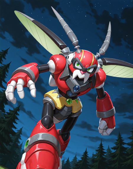 Shining Firefly (Mega Man X) (Illustrious) (AD) v1.0