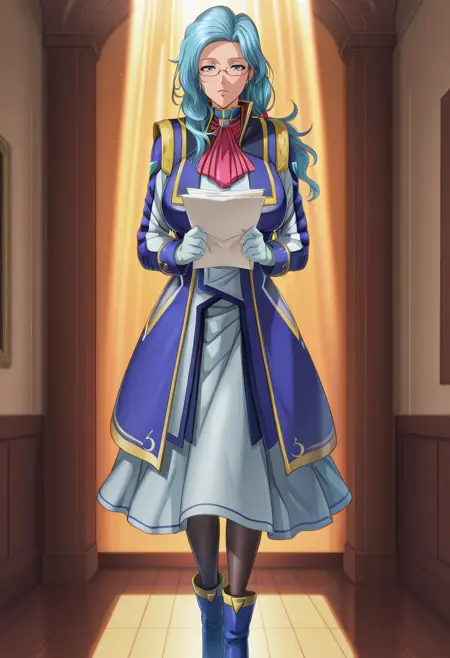 Mareia Zania Verifight - SRW OG Saga : The Lord of Elemental III (ILXL)