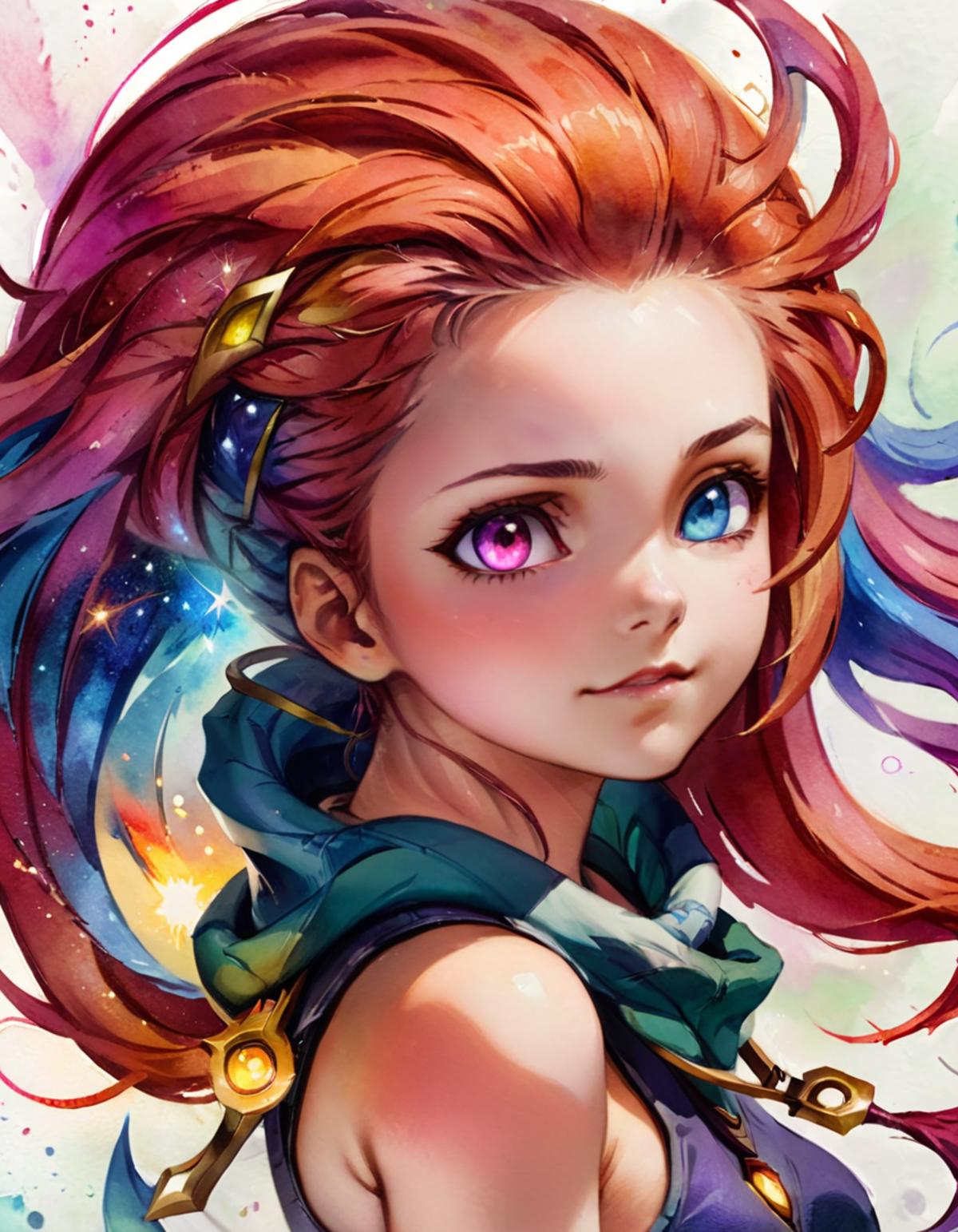 Zoe XL - League of Legends image by zaolgz760