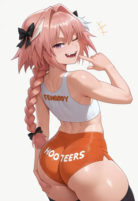Femboy hooters | Goofy Ai
