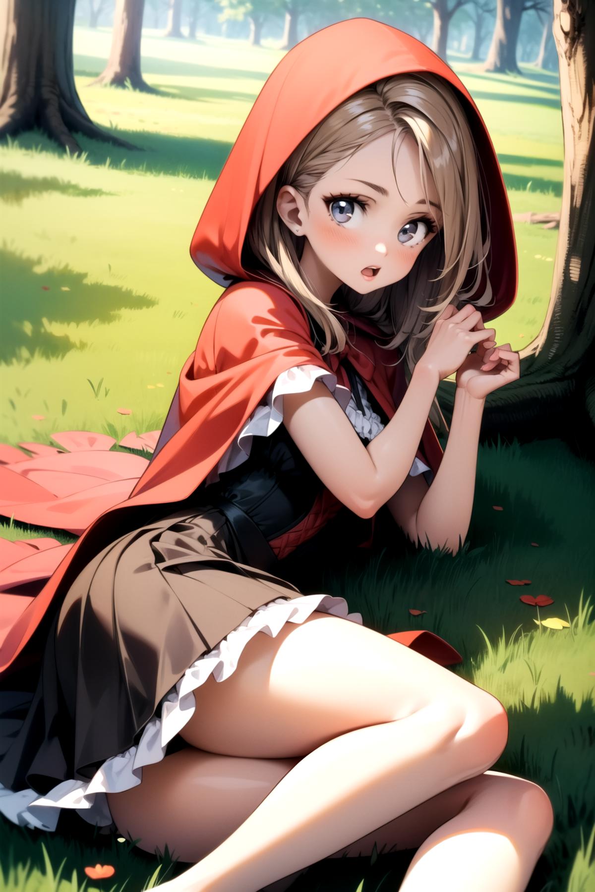 Little red riding hood image by psoft