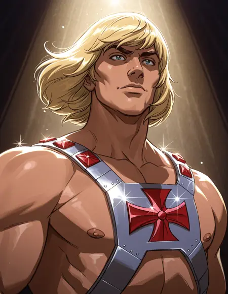 He-Man [Illustrious & Pony XL]
