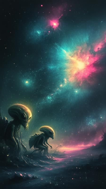 greatest wolf eyes, galaxy, aliens, shop in road, space, midjourneyv6.1, unique artstyle,civilization,novuschroma style, chrmtcgldCE_style, ImpressionistStrokes,space, galaxy, Minimum colors, everything on a black background, Psychedelic
novuschroma style, chrmtcgldCE_style,letitflrsh, otclillsn,