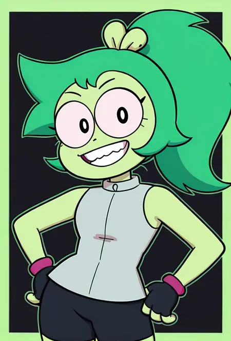 Grown Up Fink -- OK KO lets be heroes