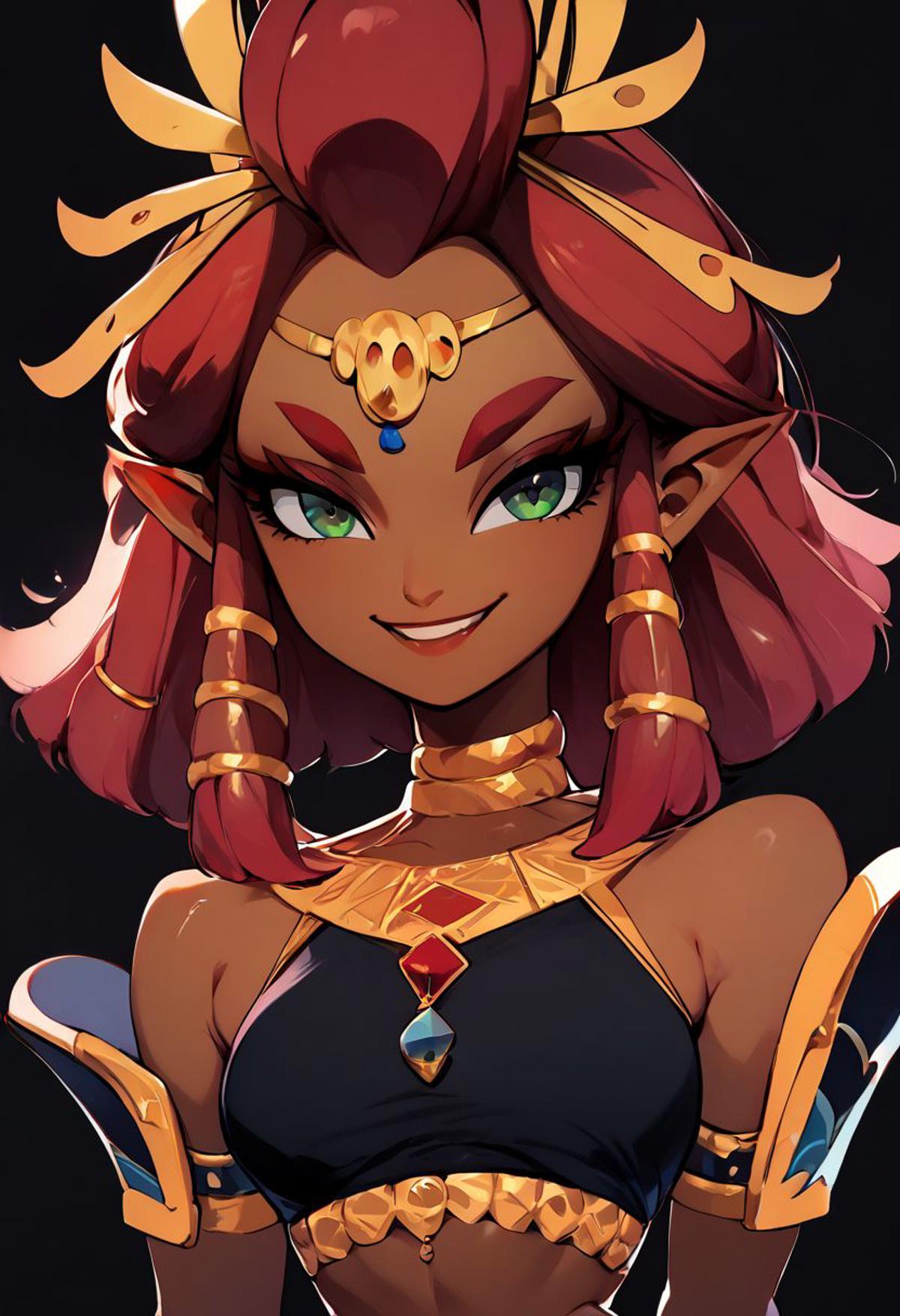 Riju Makeela: Gerudo Princess (The Legend Of Zelda: Tears of the ...