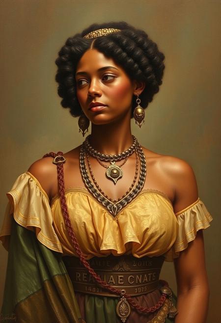 cleopatra jones, de fondo la ecuacion de euler-lagrange