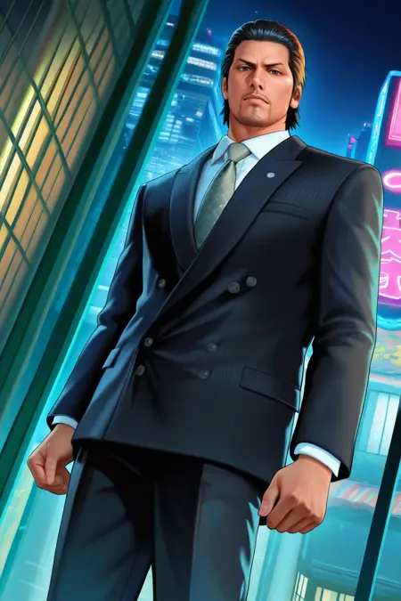 Daigo Dojima - Yakuza