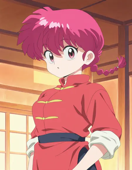 Ranma ½ (2024) (らんま½) - Ranma Saotome (Girl) [IL]