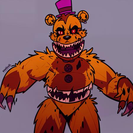 Nightmare Fredbear in 2023