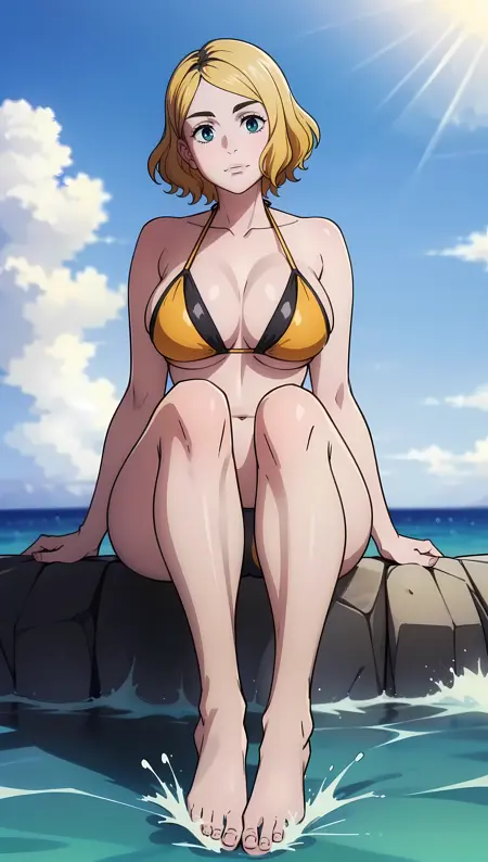 Akari Nitta | Jujutsu Kaisen LoRA