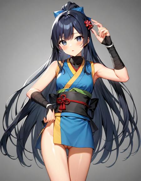 ninja girl 忍者 - pony-xl-v1.0 | Stable Diffusion LoRA | Civitai