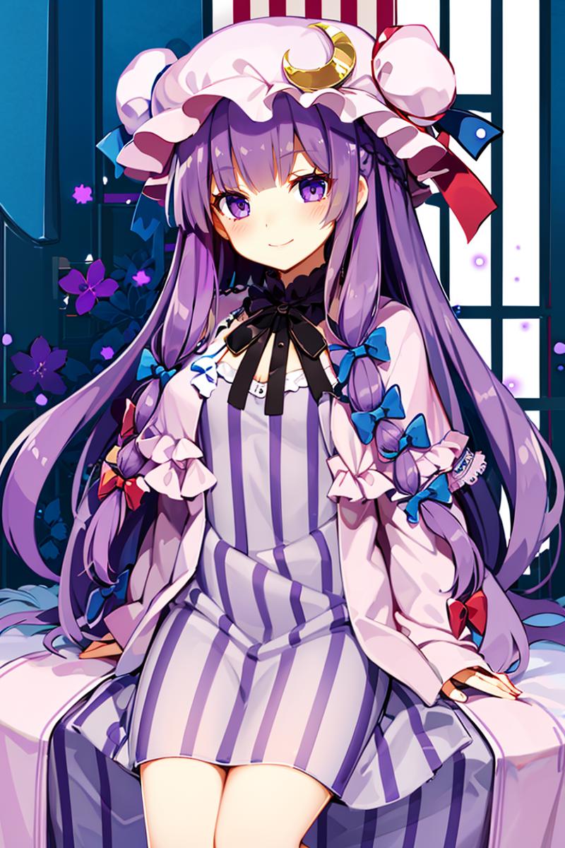 patchouli knowledge (touhou) 帕秋莉·诺蕾姬 东方project image by PatchouliKnowledge