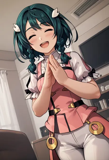 V.Quinn(Ouka) -A Collection of Game Characters from "Azure Striker Gunvolt" & "Luminous Avenger iX" series -