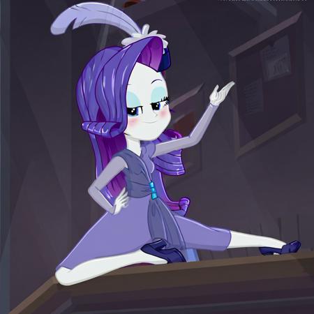 loRA Rarity detective Equestria Girls V1 V1