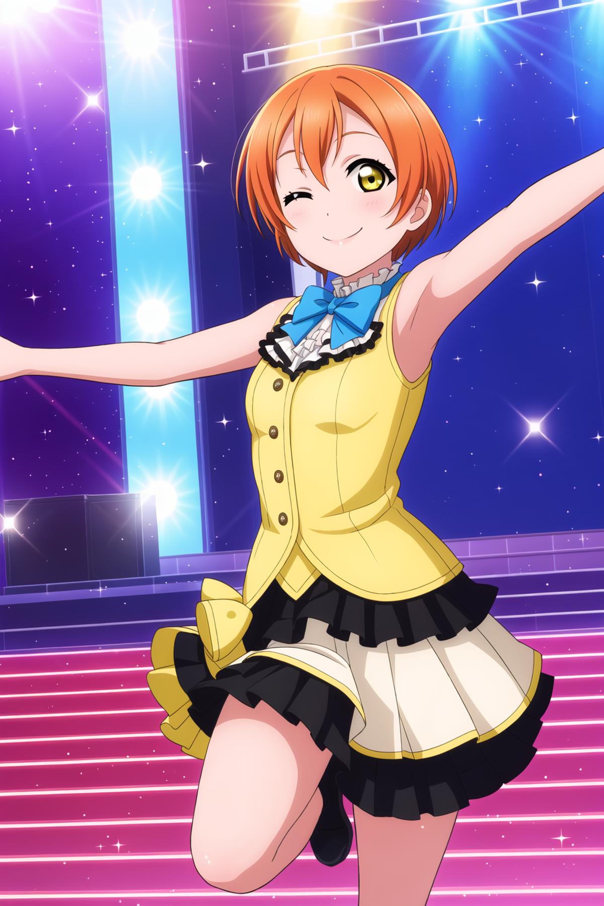 Rin Hoshizora (Love Live) LOCON image by CulturedDiffusion