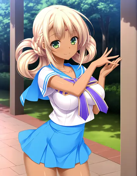 Nanatsuki-Shuri chu×pet (Atelier Kaguya) pony & illustrious