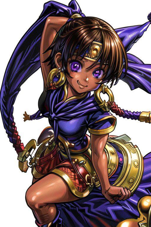 Yuuki Nobuteru (1990) Style LoRA image by paulvorbeck