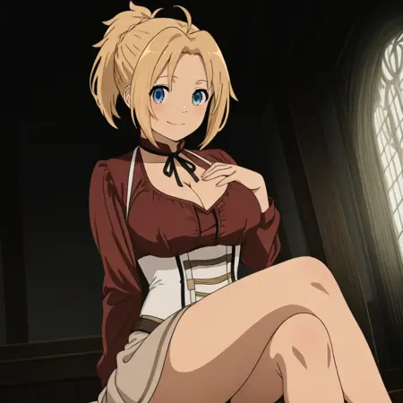 Zenith Greyrat (Mushoku Tensei)