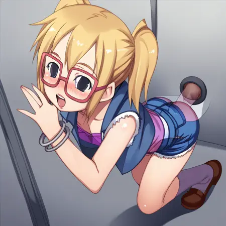 Plustina style (sissy/femboy/tomgirl)