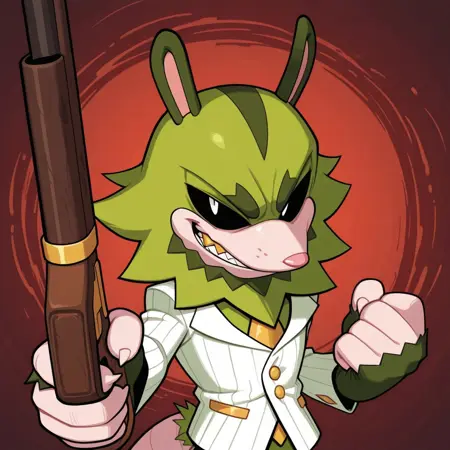 Clutch the Opposum - [Sonic The Hedgehog] ~ (Illustrious)