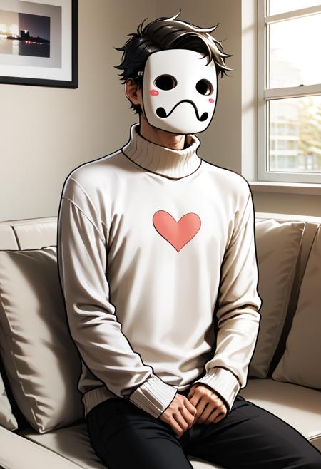 [Request] Zacharie (OFF) for PonyXL V1