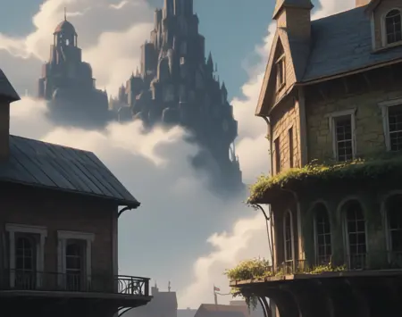 Bioshock Infinite Background (Landscape) (Pony) (AD)