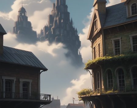 Bioshock Infinite Background (Landscape) (Pony) (AD) v1.0