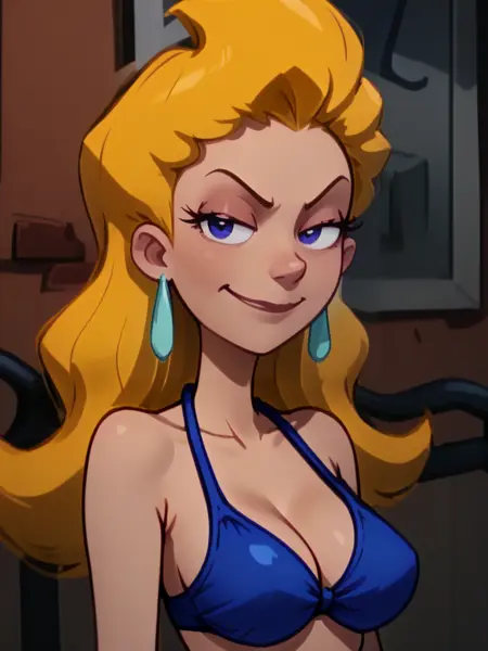 Blonde Beach Babe - Hey Arnold - 2000