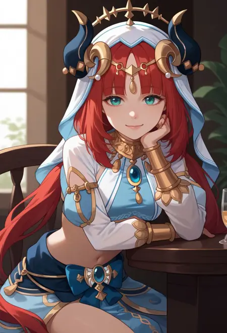 Nilou (2 Outfits) - Genshin Impact - [PonyXL]