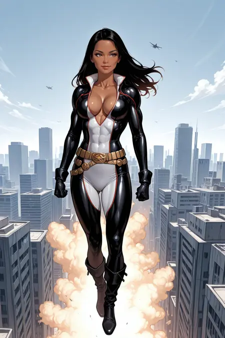 Monet St. Croix (Marvel Comics) | Illustrious